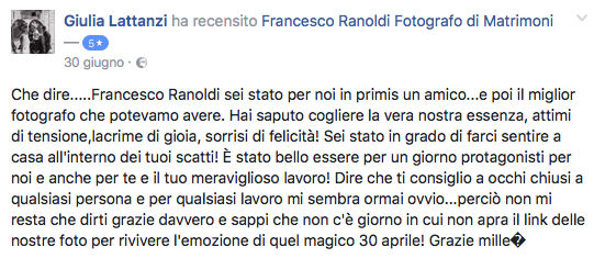 Francesco Ranoldi Photographer - Giulia