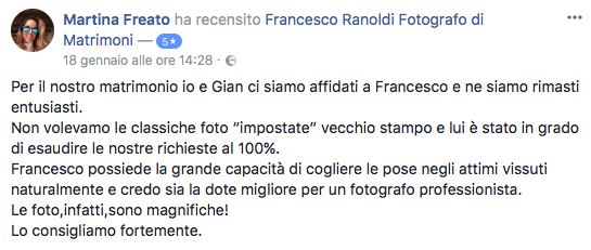 Francesco Ranoldi Fotografo - freato