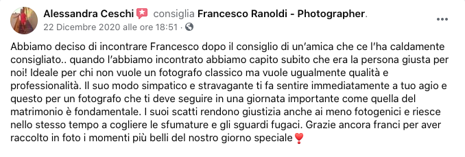 Francesco Ranoldi Fotografo - cerchi 