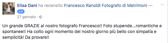 Francesco Ranoldi Photographer - dani