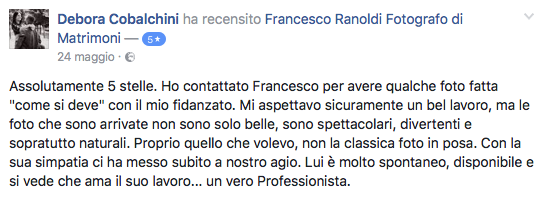 Francesco Ranoldi Fotografo - Debora