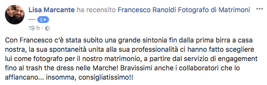 Francesco Ranoldi Fotografo - marcante