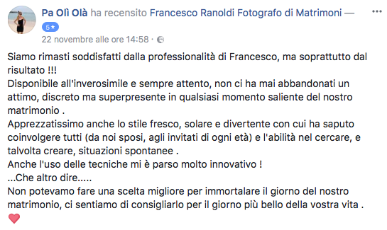 Francesco Ranoldi Photographer - paoliola