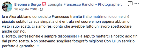 Francesco Ranoldi Fotografo - eleonora