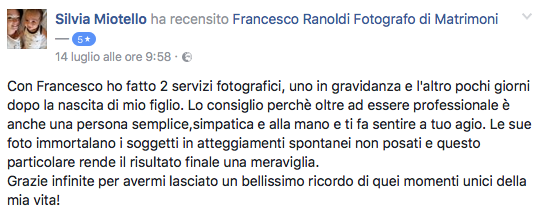 Francesco Ranoldi Fotografo - Silvia 