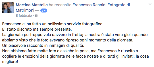 Francesco Ranoldi Photographer - mastella